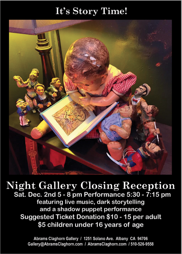 Night Gallery Closing Reception