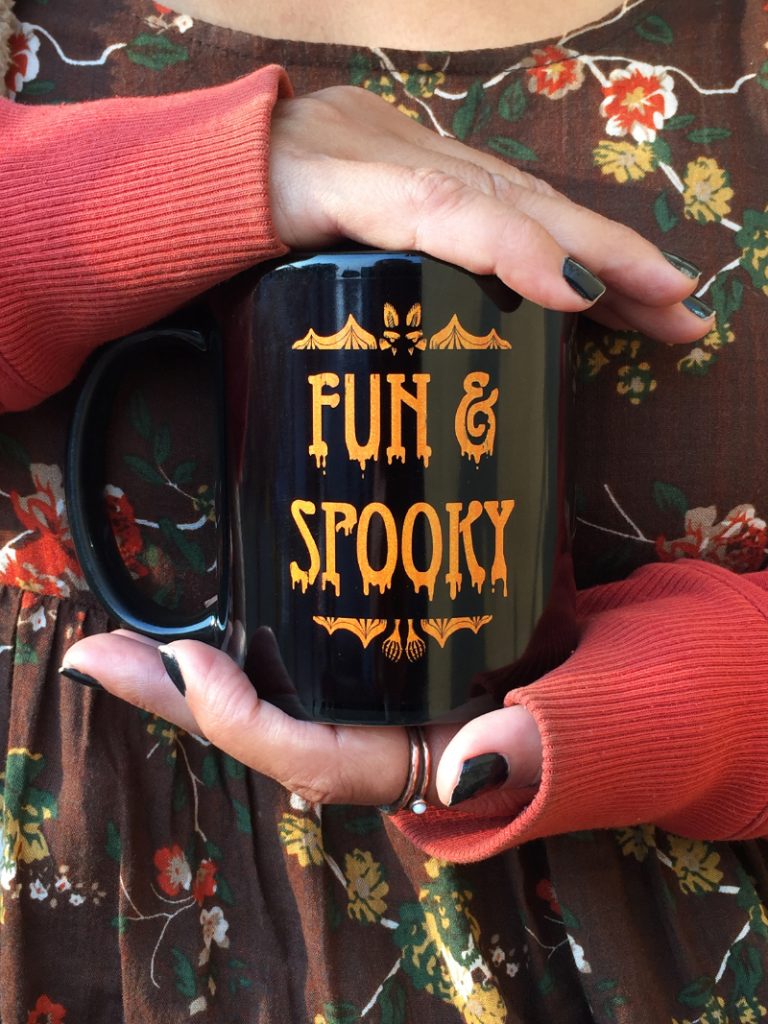 Fun and Spooky Mug
