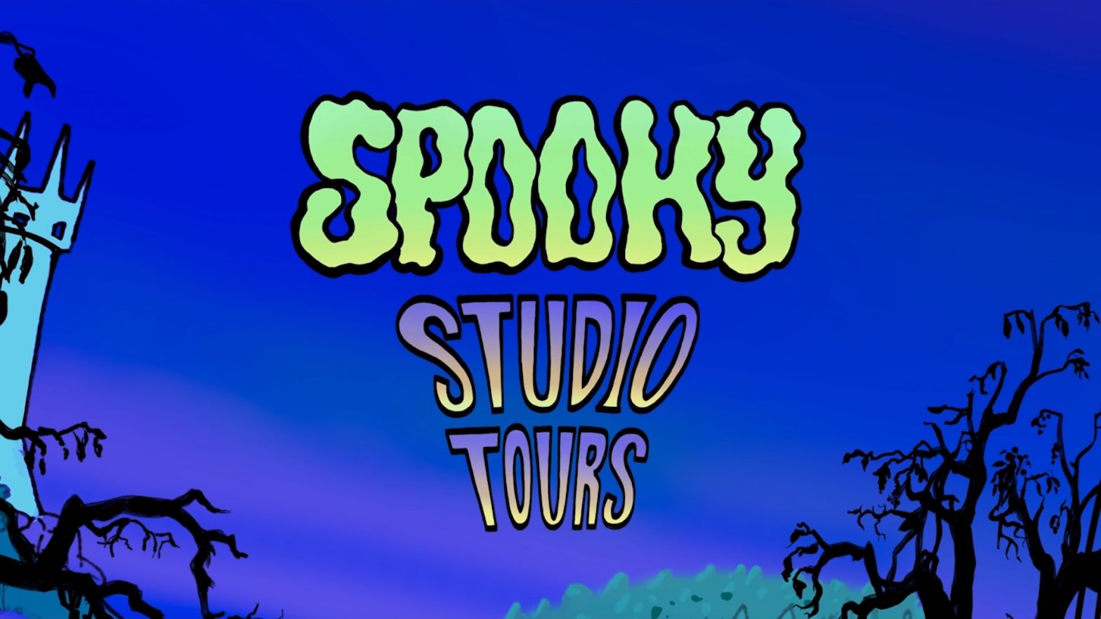 Spooky Studio Tours